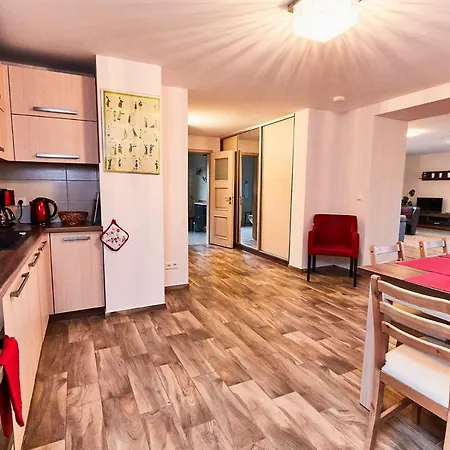 Apartmán Traumhafte Stangerode