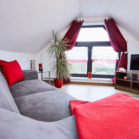 Apartmán Traumhafte Stangerode